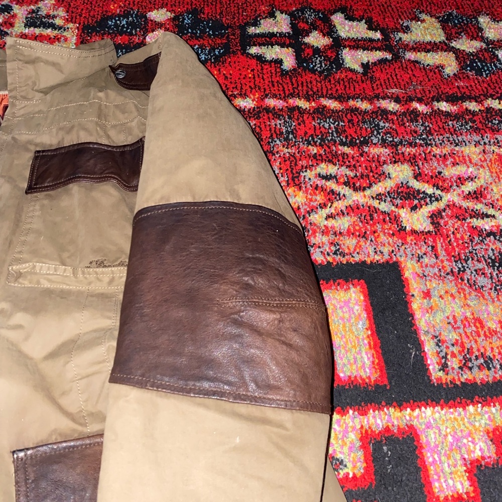 Indian Motorcycle Safari Style Jacket - Picture 7 of 14